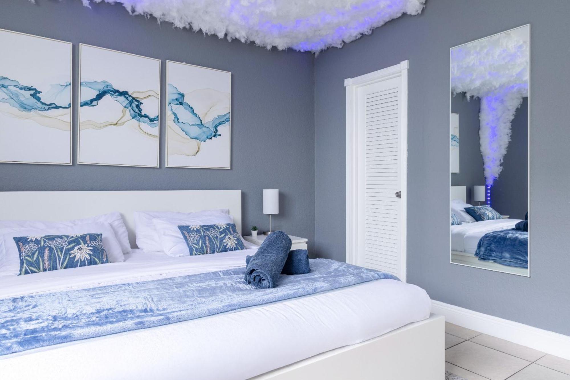 Modern 1 Bdr Oceanview With Direct Beach Access! Hollywood Bagian luar foto