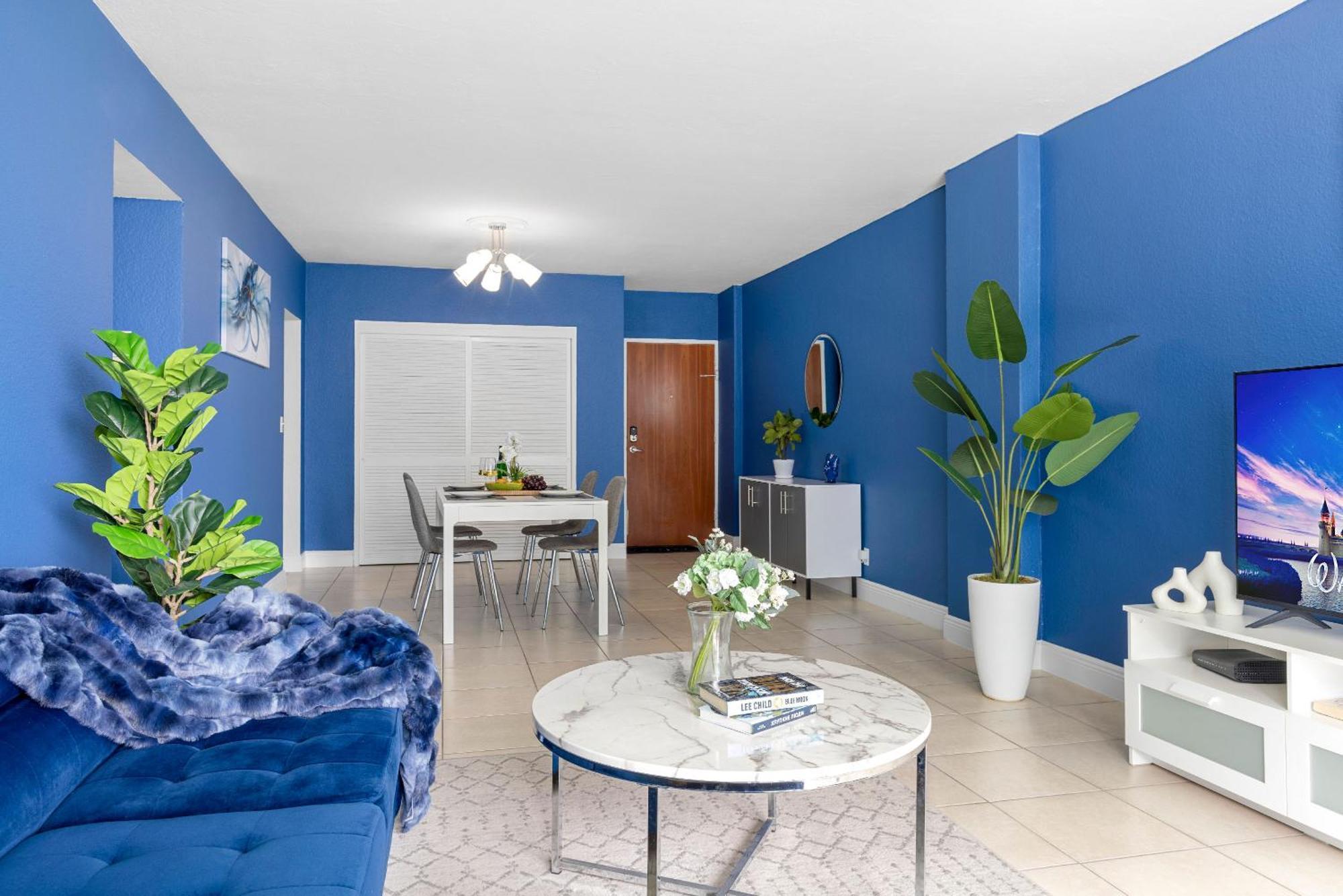 Modern 1 Bdr Oceanview With Direct Beach Access! Hollywood Bagian luar foto